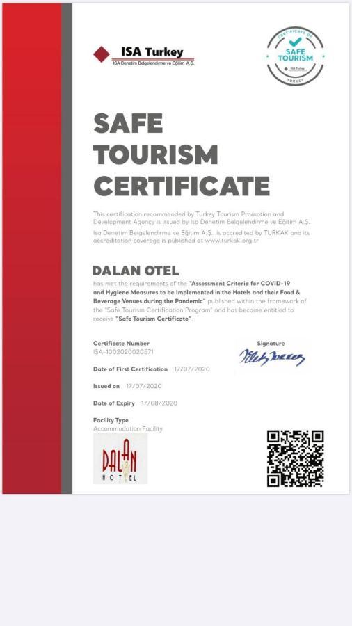 Dalan Otel Istanbul Luaran gambar