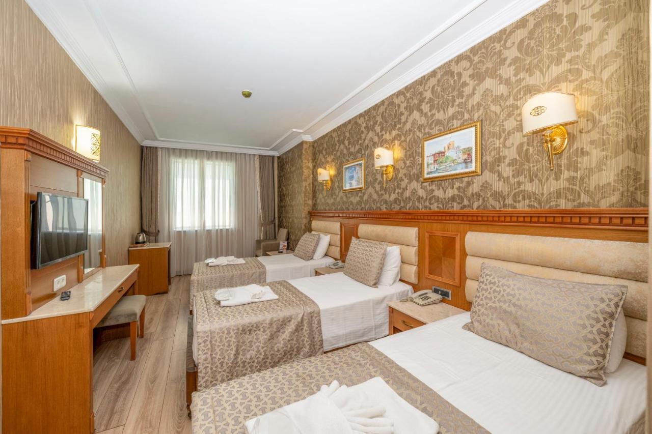 Dalan Otel Istanbul Luaran gambar