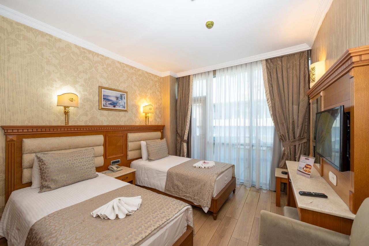 Dalan Otel Istanbul Luaran gambar