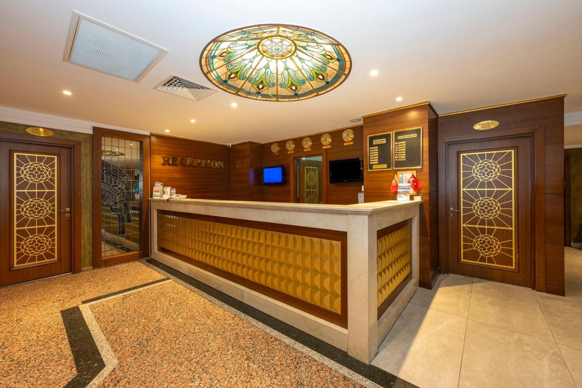 Dalan Otel Istanbul Luaran gambar